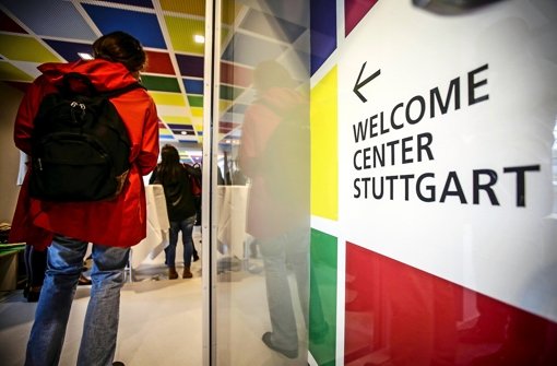Stilvolle Welcome Center Stuttgart Fotos