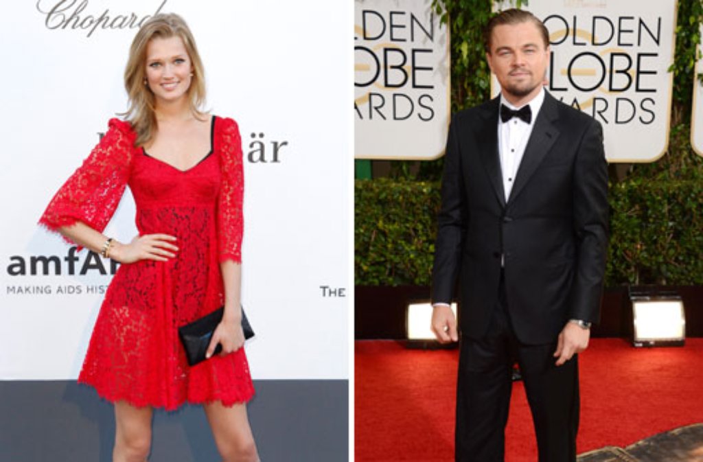 Toni Garrn und Leonardo DiCaprio sind seit Monaten ein Paar - auf einen offiziellen gemeinsamen Auftritt wartete man bisher aber vergebens.