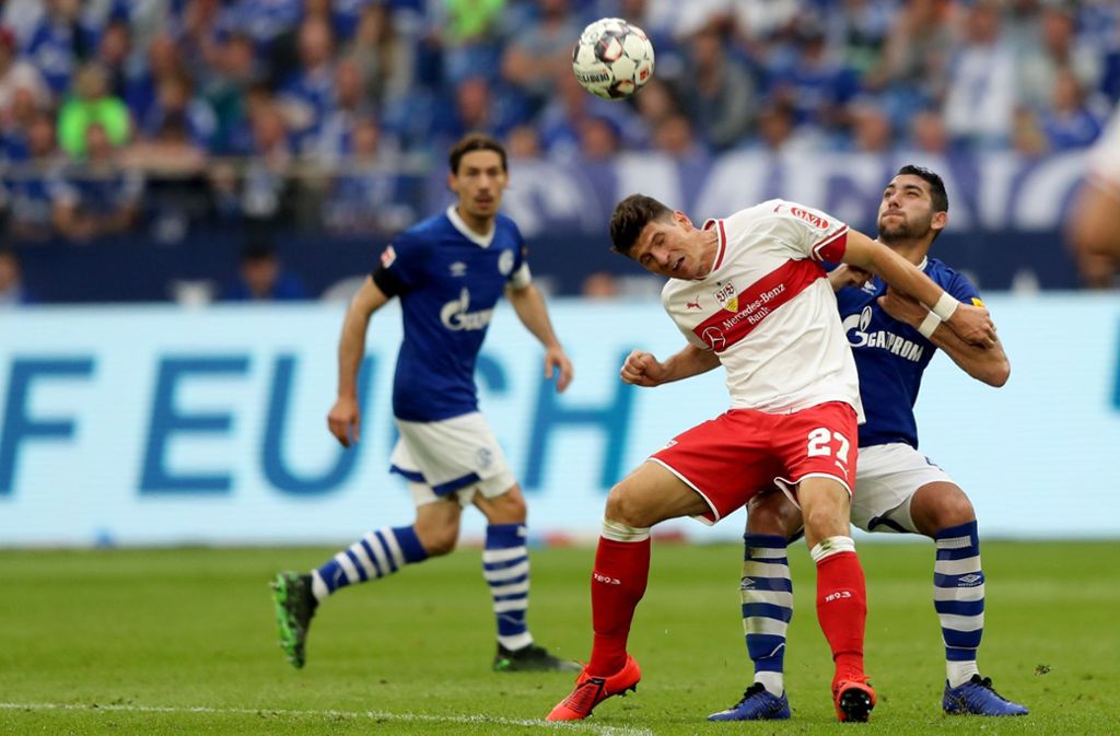Vom VfB Stuttgart kam nicht mehr viel. Mit dem 0:0 verpasste das Team ein Erfolgserlebnis vor der Relegation.