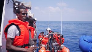Das Rettungsschiff „Eleonore“ darf nicht in italienische Gewässer fahren Foto: dpa