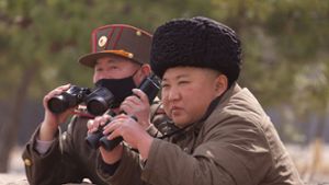 Nordkorea verstärkt Militärübungen für „echten Krieg“