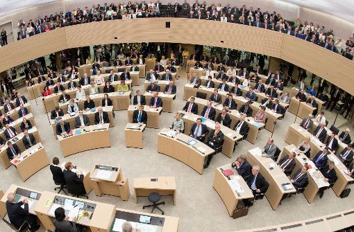 Der Landtag in Stuttgart wird keinen Untersuchungsausschuss zum Linksextremismus einrichten. Foto: dpa