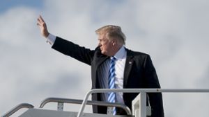 Donald Trump forciert einen Handelskrieg zwischen den USA und Europa. Foto: AP
