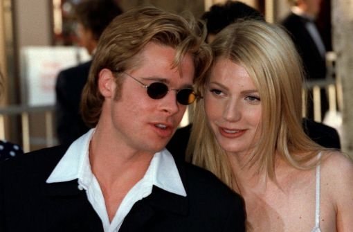Als es Brennifer noch nicht gab und Brangelina noch in den Sternen stand, war Bryneth das heiß gehandelte Liebespaar Hollywoods - auch wenn damals niemand auf die Idee gekommen wäre, Brad Pitt und Gwyneth Paltrow so zu nennen. Von 1995 bis 1997 waren die beiden sogar verlobt - ... Foto: dpa