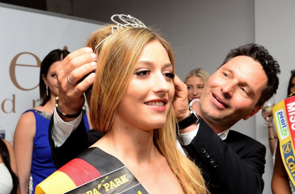 Gabriele Hess wurde zur Miss Stuttgart gekürt.