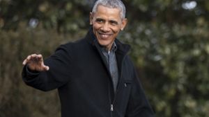 Barack Obamas Tweet gefällt drei Millionen Menschen. Er hält damit den Rekord. Foto: AP