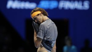 Für Alexander Zverev war bei den ATP-Finals im Halbfinale Endstation. Foto: AP/Kirsty Wigglesworth