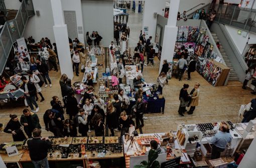 In den vergangenen Jahren steigerte sich die Besucherzahl beim Kunst- und Designmarkt kontinuierlich. Foto: Kunst- und Designmarkt/Theresa Nippert