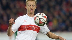 VfB-Eigengewächs Timo Baumgartl hat seinen Vertrag bei den Schwaben bis Sommer 2018 verlängert. Foto: Pressefoto Baumann
