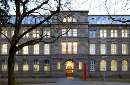 Die Hochschule  verzeichnet zum Wintersemester einen Bewerberrekord. Foto: Hochschule für Technik Stuttgart