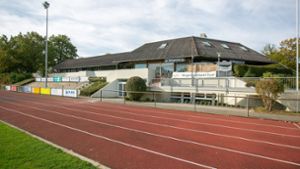 In den 1980er-Jahren begannen  die Bauarbeiten für das gemeinschaftliche Sportgelände für die Ortsteile Baltmannsweiler und Hohengehren. Foto: Roberto Bulgrin