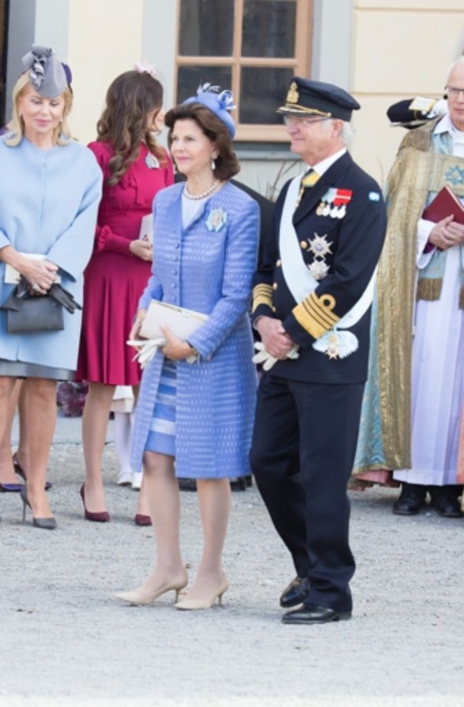 Königin Silvia und ihr Mann Karl Gustaf von Schweden