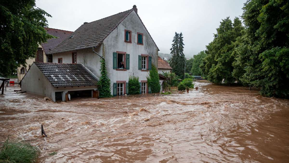Unwetter in Deutschland: Überflutungen und Tote – Starkregen verursacht Chaos