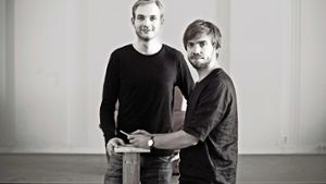 Die Gesichter hinter der neuen  App für klassische und zeitgenössische Kunstmusik: Julian Stahl und Steven Walter leiten das Projekt. Foto: Podium Esslingen