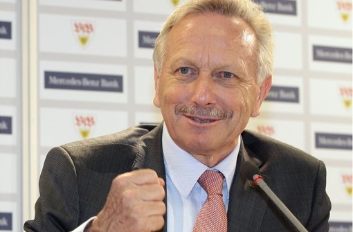 Der neue Aufsichtsratsvorsitzende des VfB Stuttgart, Joachim Schmidt, hat mit Blick auf eine mögliche Änderung der Clubsatzung Gesprächsbereitschaft signalisiert. Foto: Pressefoto Baumann