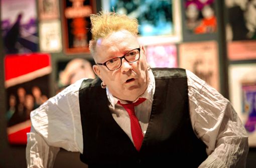 John Lydon, der sich früher Johnny Rotten nannte, ist immer noch ein zorniger Mann. Foto: imago/Pacific Press Agency/Michael Nigro