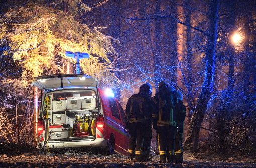 Im Kreis Ravensburg ist ein Flugzeug abgestürzt. Foto: dpa