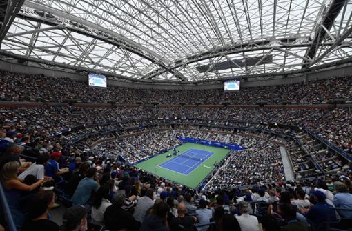 Die US Open finden im Spätsommer statt. Foto: IMAGO/Antoine Couvercelle