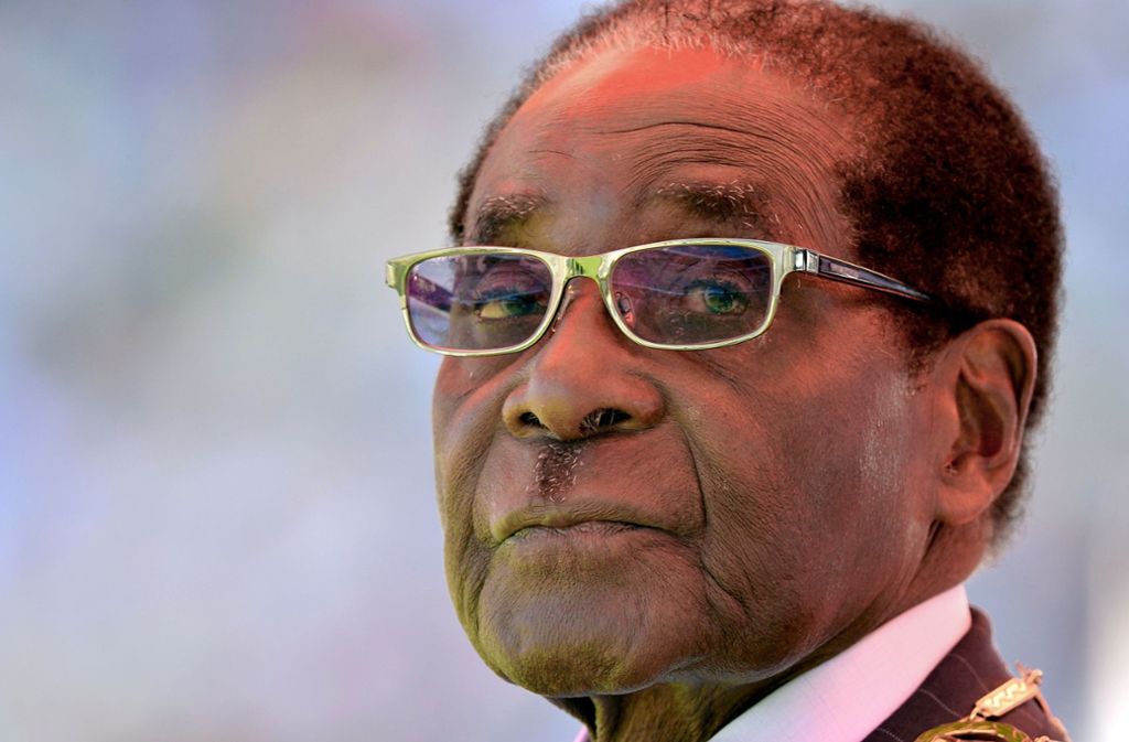 Robert Mugabe ist 95 Jahre alt geworden. Foto: AFP/Alexander Joe
