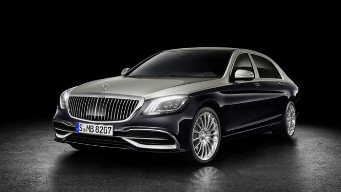 Daimler stellt neue Version der Edellimousine vor
