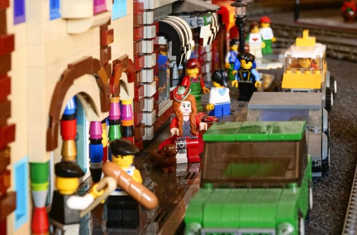 Lego im Schloss Ludwigsburg: Ausstellung knackt die Eine-Million-Steine-Marke