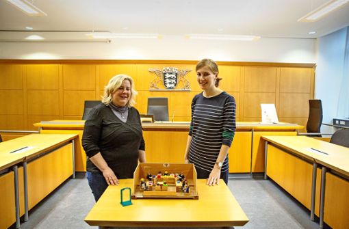 Tina Neubauer (links) und Patricia Kögel helfen Opfern nach schweren Straftaten. Foto: Piechowski