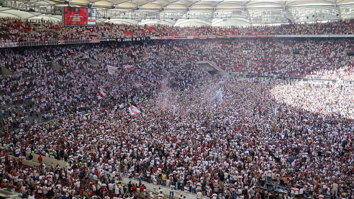 VfB Stuttgart gegen TSG Hoffenheim: Wie der VfB einem neuerlichen Platzsturm entgegentritt