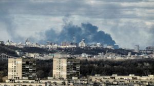 Moskau kündigt Angriffe  in Kiew an