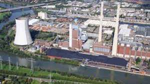 Die EnBW hat die Ertragskraft von Kohlekraftwerken wie dem Heizkraftwerk in Heilbronn neu bewertet. Foto: EnBW/MG Doku/Daniel Maier-Gerber