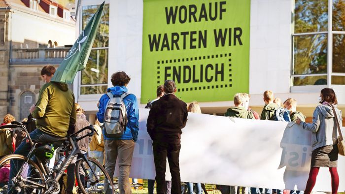 Klima-Widerstand im Kreis Ludwigsburg wächst
