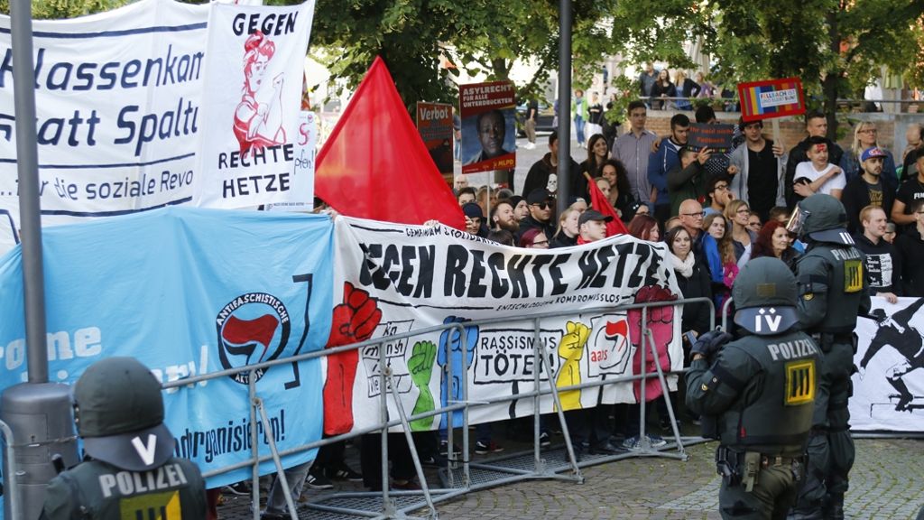 Demonstration: „Fellbach wehrt sich“ auf verlorenem Posten