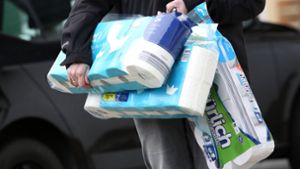 Kampf in Supermarkt wegen Toilettenpapier