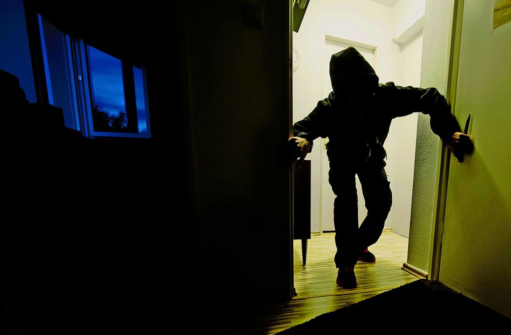 In der Nacht zum Samstag sind Einbrecher in das Haus eingedrungen (Symbolbild). Foto: dpa