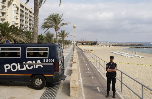 Der spanischen Polizei ist ein als Teufel verkleideter Mörder ins Netz gegangen. (Symbolbild) Foto: AP