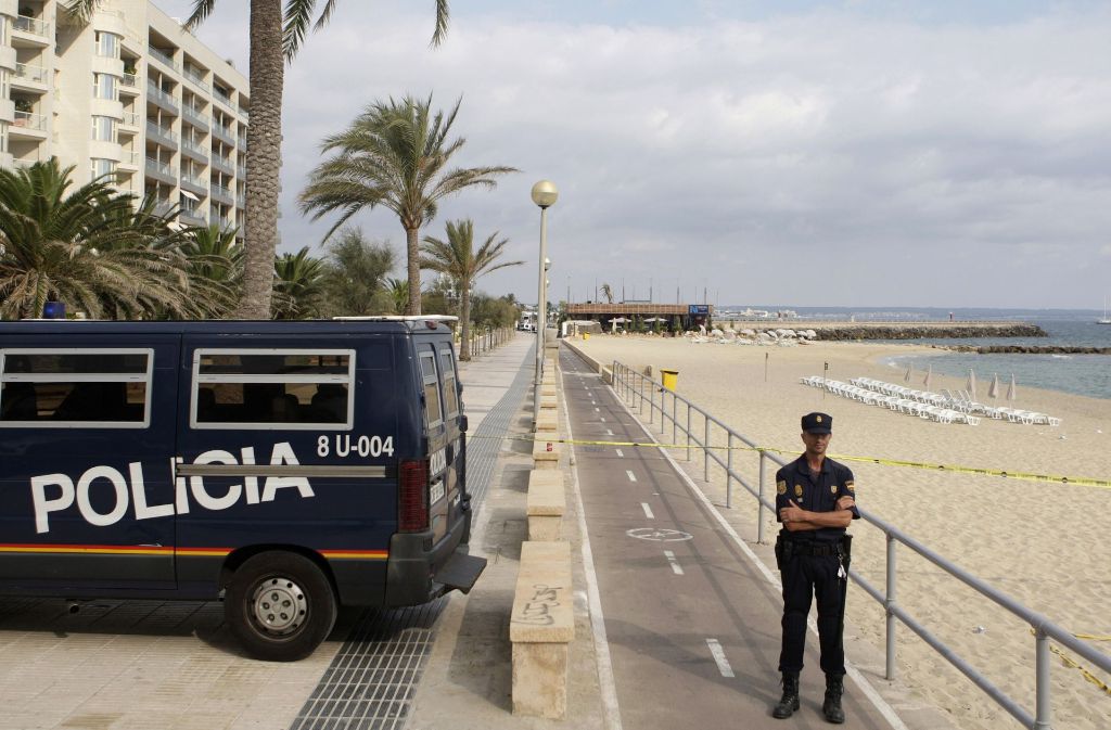 Der spanischen Polizei ist ein als Teufel verkleideter Mörder ins Netz gegangen. (Symbolbild) Foto: AP