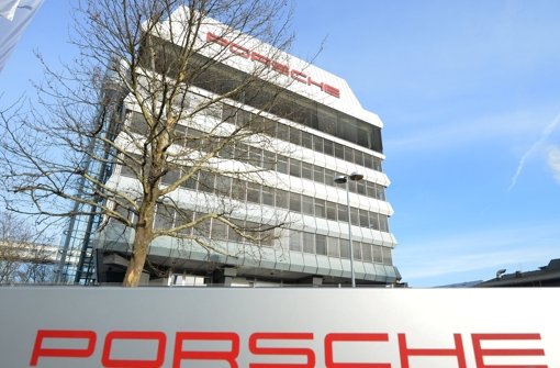 Porsche baut die Belegschaft weiter aus. Foto: dpa