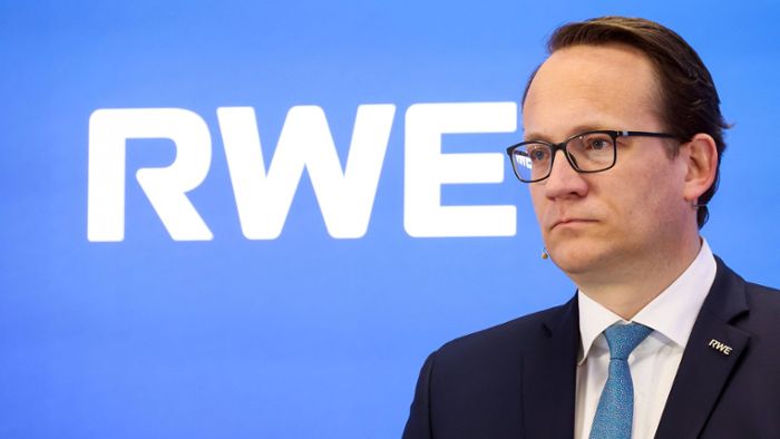 RWE-Chef rechnet noch jahrelang mit hohen Strompreisen