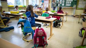 Ab Montag sollen Grundschulen und Kitas wieder in den Regelbetrieb. Foto: dpa/Marcel Kusch