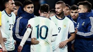 Messi verletzt sich bei Comeback-Niederlage