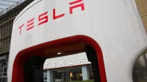 Tesla überlegt, in Deutschland eine Giga-Fabrik zu eröffnen. Ein Zuschlag für ein deutsches Werk ist aber noch nicht sicher. (Symbolbild) Foto: AP