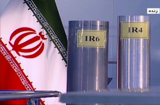 Zentrifugen in einer iranischen Atomanlage: Der Verurteilte soll Informationen über die „Atom- und Raketenprojekte des Landes weitergegeben haben. Er bestreitet das. Foto: Islamic Republic Iran Broadcas