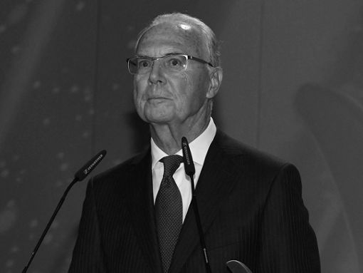 Franz Beckenbauer starb im Alter von 78 Jahren in Salzburg. Foto: IMAGO/Revierfoto
