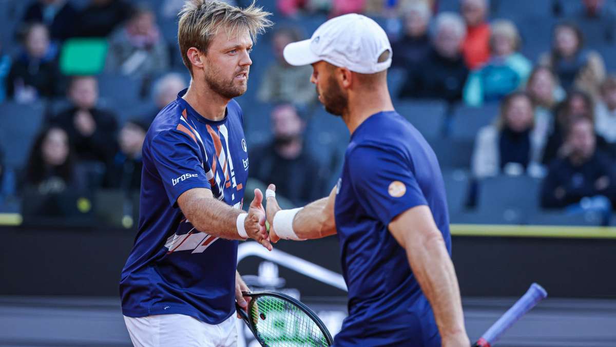 Tennis in Hamburg: Premierentitel für Kevin Krawietz und Tim Pütz