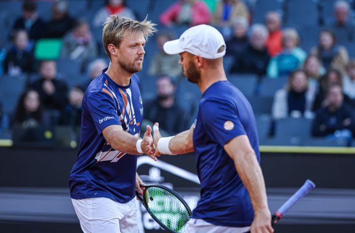 Tennis in Hamburg: Premierentitel für Kevin Krawietz und Tim Pütz