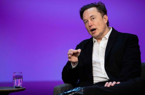 Elon Musk hat eine Vision für Twitter. Doch das Management teilt diese nicht. Foto: AFP/RYAN LASH