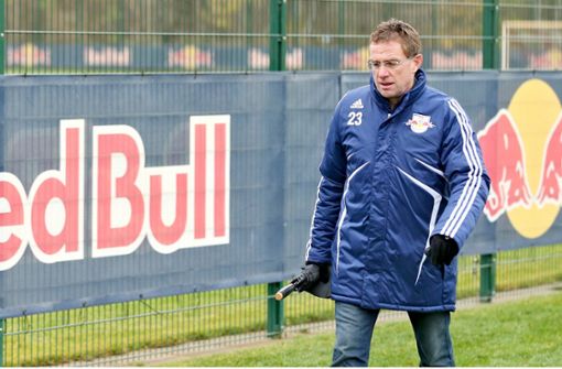 Ralf Rangnick war langjähriger Sportdirektor von RB Leipzig und RB Salzburg Foto: dpa/Jan Woitas