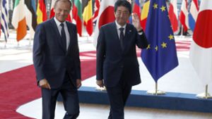 EU und Japan grundsätzlich einig
