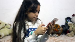 Gute Nachrichten über Siebenjährige aus Aleppo
