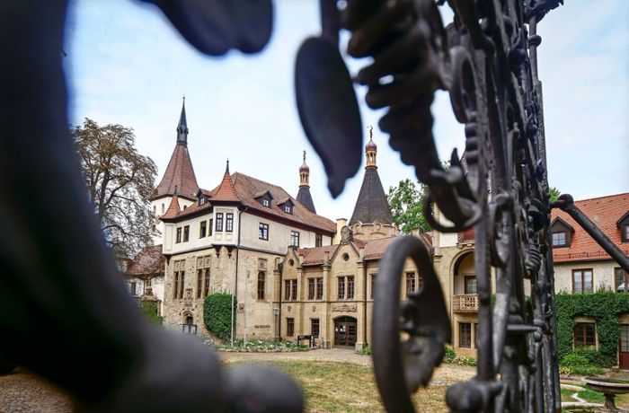 Ausflugstipp Schloss in Hemmingen: Schmuckstück in der Ortsmitte