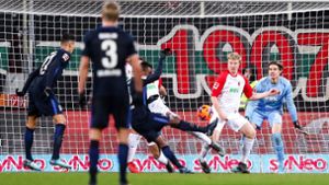 Hertha BSC mit Lastminute-Punkt beim FC Augsburg